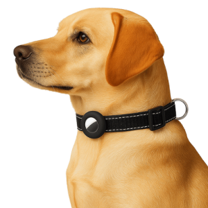 Airtag Holder i Blød Silikone – Passer til Halsbånd til Hunde og Katte, Sort Airtag Holder i Blød Silikone – Passer til Halsbånd til Hunde og Katte, Sort