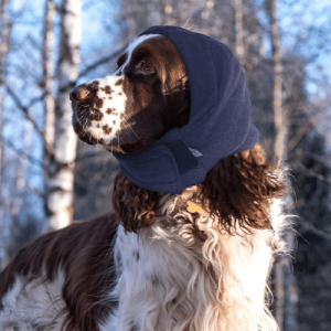 Hundehøreværn – Vinter Calming Hoodie Ørebeskytter