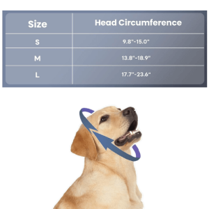 Hundehøreværn – Vinter Calming Hoodie Ørebeskytter