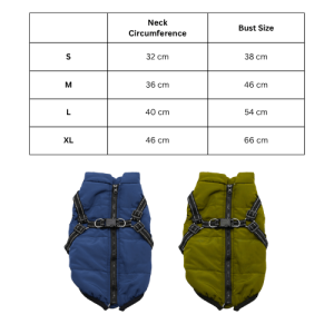 Vandtæt Hundefleece Vinterjakke