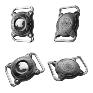 Vandtæt Airtag Holder til Hundehalsbånd