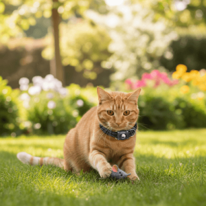 Vandtæt Airtag Holder til Hundehalsbånd